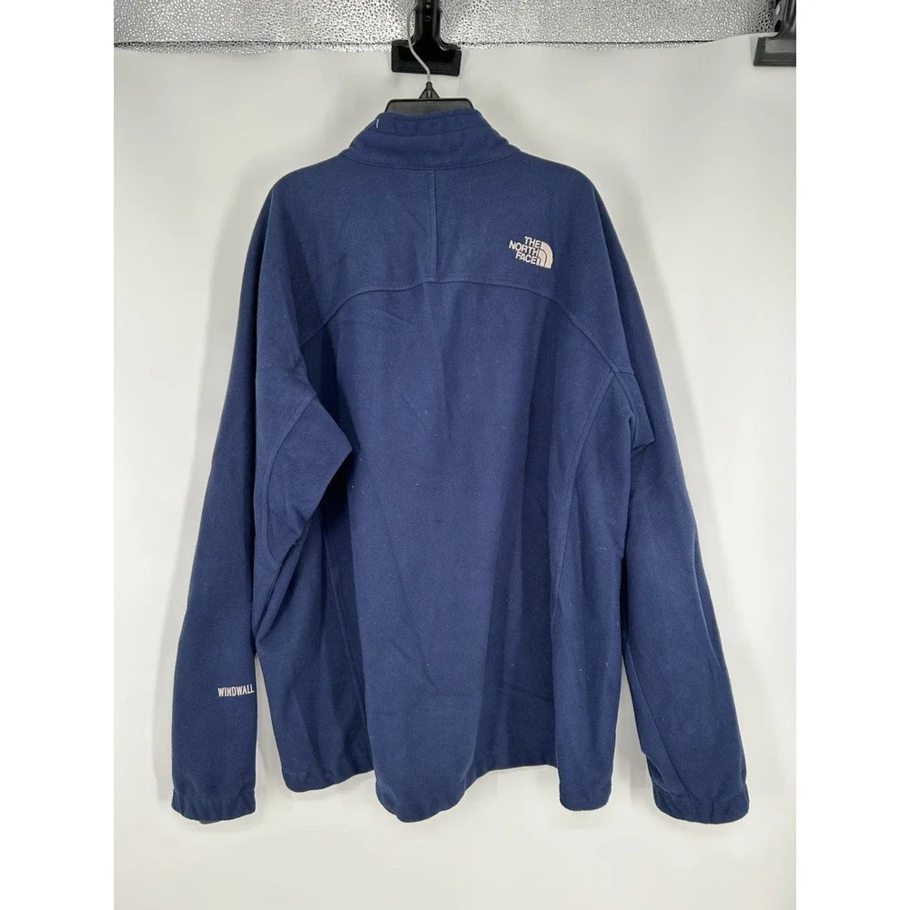 The North Face Windwall Fleece Full Zip Up Jacket Adjustable Waistband Mens XL‎